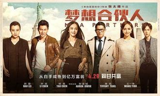 梦想合伙人在线观看,创业路上的激情与挑战