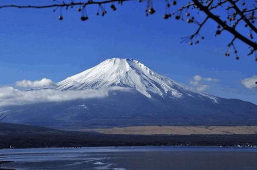 日本富士山最新爆料,揭秘神秘火山喷发前的征兆