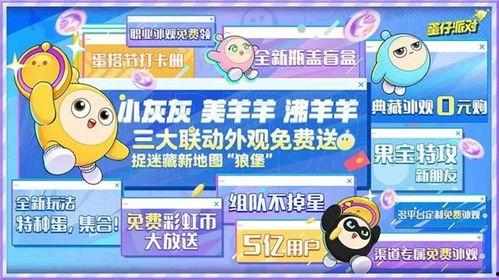 蛋仔派对最新版联动爆料,梦幻联动来袭,趣味无限!  第2张 蛋仔派对最新版联动爆料,梦幻联动来袭,趣味无限!  第2张